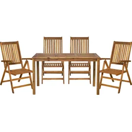 Möbilia Set 5-tlg. Beige