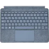 Microsoft Tastatur und Schutzhülle für Surface Go/ Go 2 eisblau