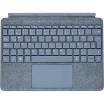 Microsoft Tastatur und Schutzhülle für Surface Go/ Go 2 eisblau