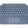 Microsoft Tastatur und Schutzhülle für Surface Go/ Go 2 eisblau