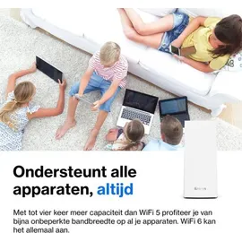 Linksys Atlas Pro 6 Mesh System 3er Pack
