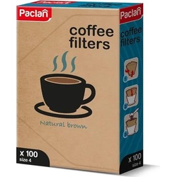 Paclan Filters For Coffee 4, 100Pcs, Box, Kaffeemaschinen Zubehör
