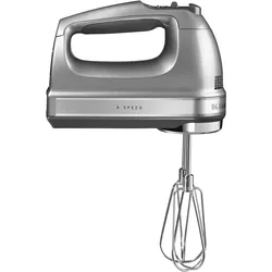 KitchenAid Handmixer Mid Line Kunststoff Silber