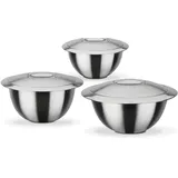 GSW Thermoschüsseln Silber 3-tlg.