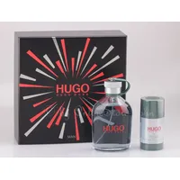 HUGO BOSS Hugo Man Eau de Toilette 200 ml + Deo Stick 75 ml Geschenkset