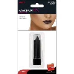 Schwarzer Make Up Effect Lippenstift