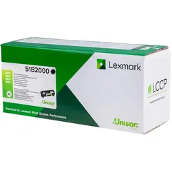 Laser/Kopierer LEXMARK 51B2000 LEXMARK MS317 TONER BLACK