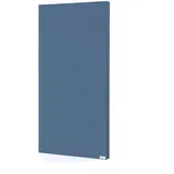 Bluetone Acoustics Wall Panel Pro - Professionel Schallabsorber - Akustikpaneele zur Verbesserung der Raumakustik - akustikplatten (100x50x5cm, Meeresblau)