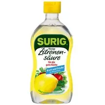 Surig Flüssige Zitronensäure 390 ml