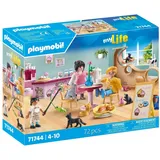 Playmobil My Life Katzencafe 71744