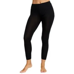 Damella Wool And Silk Pants Schwarz Wolle 38 Damen