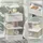 SoBuy Nachtschrank 39 x 39 x 65 cm Weiß