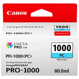 Canon PFI-1000PC photo cyan