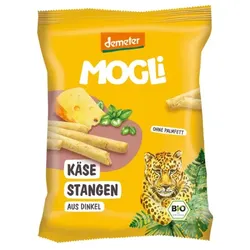 Mogli Käse Stangen aus Dinkel demeter