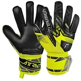 Reusch Attrakt Silver Junior, safety yellow / Torwarthandschuhe / Kinder - Yellow/Black - 6