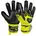 Torwarthandschuhe Kinder Yellow/Black 6