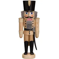 Seiffener Volkskunst eG Nussknacker Husar 28 cm Natur