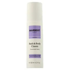Marbert Bath & Body Classic Deodorant Spray 125 ml