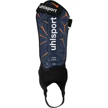 Uhlsport Flex Plate Schienbeinschoner Blau/Orange/Weiß S