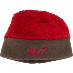 Accessoires Highloft Cap Mütze Fleece in Rot ROT ONE SIZE