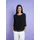 Seidel Moden Chiffonbluse MADE IN GERMANY schwarz 50 EU