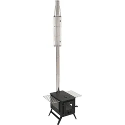 Robens Hunter Tent Stove black
