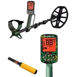 Minelab X-Terra Pro Metalldetektor mit Pro-Find 35 Pinpointer + gratis Sticker