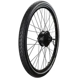 Zündapp Z810 Komplettrad Hinterrad Fahrrad Felge mit Reifen 28" x 2,00" Hinterrad mit Motor CAN und Kassette Laufradsatz