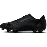 Nike Mercurial Vapor 16 Club MG - schwarz - Black Deep Jungle, 43