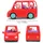 Jada Peppa Pig RC Family Car