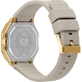 ICE-Watch - ICE digit retro Wind - Graue Damenuhr mit Plastikarmband - 022066 (Small)