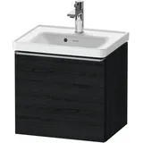 Duravit Waschtischunterschrank D-Neo 48,4x37,2x44cm, 1 A, wd, ES geb/Eiche sw