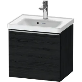 Duravit Waschtischunterschrank D-Neo 48,4x37,2x44cm, 1 A, wd, ES geb/Eiche sw