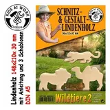 Corvus Schnitzholz Wildtiere 2