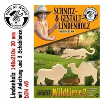 Corvus Schnitzholz Wildtiere 2