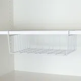 Hängekorb für Regalböden Einhängekorb Schrankkorb Regal-Korb Aufbewahrungskorb