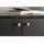 Wohnling Sideboard 140 x 75 x 40 cm Schwarz
