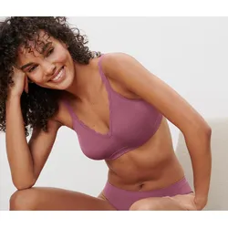 Tchibo - Seamless-Soft-BH - dunkelrosa