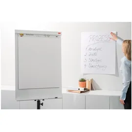 Post-it Post-it® Flipchart-Papier Super Sticky Meeting Chart kariert 63,5 x 77,5 cm, 30 Blatt, 2 Blöcke