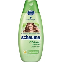 Schauma Shampoo 7 Kräuter, 2er Pack (2 x 400 ml)