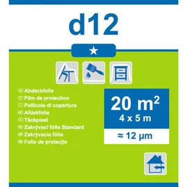 Jufol Abdeckplane Standard Plus 4 x 5 m
