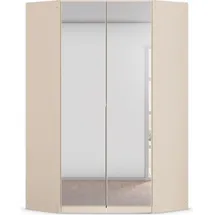 OTTO home Eckschrank AGORDO 117 x 229 x 117 cm Beige