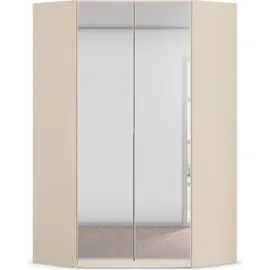 OTTO home Eckschrank AGORDO 117 x 229 x 117 cm Beige