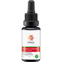 Vitals Vitamin D3 Tropfen 700 ml