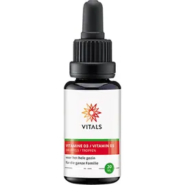 Vitals Vitamin D3 Tropfen 700 ml