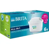 Brita Maxtra PRO ALL-IN-1 Ersatzfilter 6er