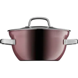 WMF Fusiontec Mineral Kochschüssel 24 cm rot