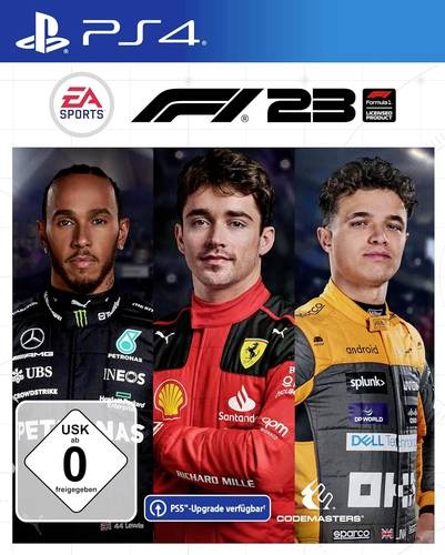F1 2023 PS4 USK: 0