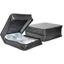 MediaRange CD Wallet für 200 CDs/DVDs