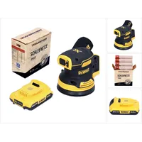 DeWalt DCW 210 N Akku Exzenterschleifer 18 V 125